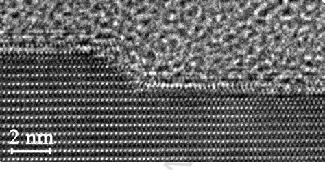 Figure From Surface Morphology Of C Plane Sapphire Alumina