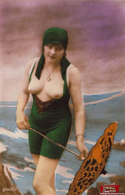 Vintage Pussys Hot Thirties Girls In Color Xxx Dessert Picture