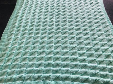 Easy Baby Blanket KNITTING PATTERNS Beginner Friendly Simple | Etsy