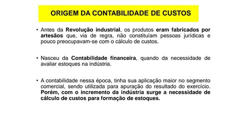 SOLUTION Teoria Da Contabilidade De Custos Studypool