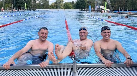 24 Stunden Schwimmen im Schätzlerbad für einen guten Zweck CSU