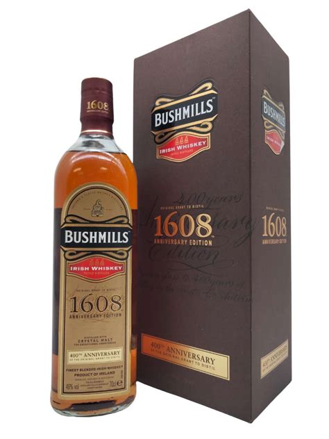 Bushmills 1608 Anniversary Edition | Whiskey Bidders | Irish Whiskey ...