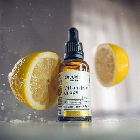 Vitamin C In Drops Ml Ostrovit Pharma