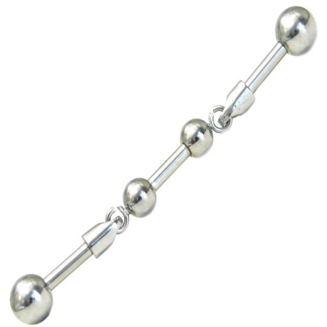 Mega Barbell Design Aço Cirúrgico 316L MBL