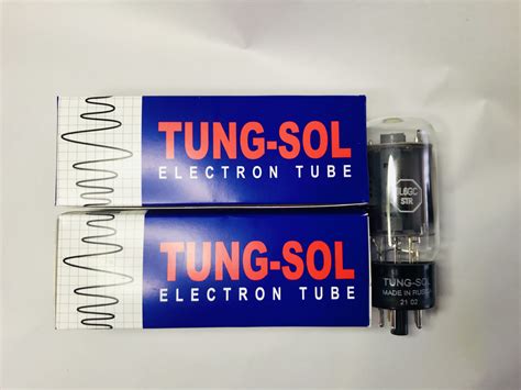 Tung Sol L Gc Str Matched Pair Valve Tube Guitar Amps