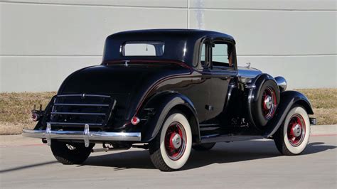 1933 Plymouth 5 Window Coupe For Sale At Auction Mecum Auctions