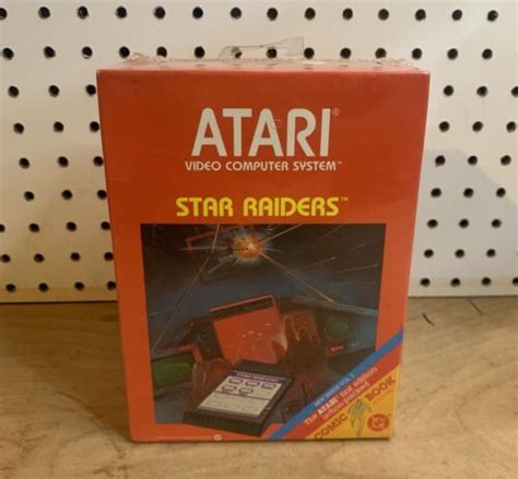 Atari Star Raiders Big Box New In Box Factory Sealed Rare Vintage