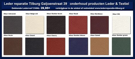 Leerverf In Diverse Kleuren