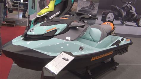 Brp Sea Doo Wake Exterior And Interior Youtube