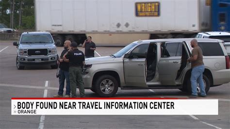 Opd Identifies Body Found Behind Travel Information Center No Foul Play