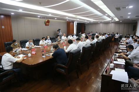 市人大常委会召开市区人大常委会主任座谈会 党政 新闻中心 长江网 Cjn Cn