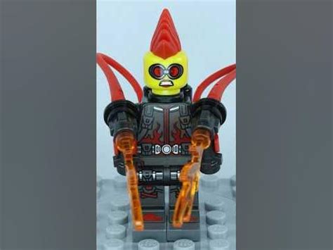 Miss Demeanor minifigure from LEGO Ninjago Dragons Rising City Markets ...