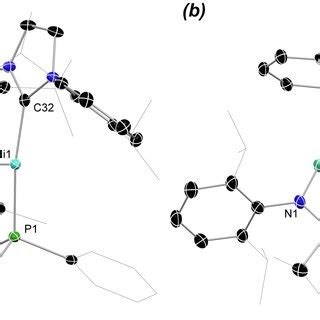 Molecular Structures Of The Cationic Part In A 3 A And B 4 A With