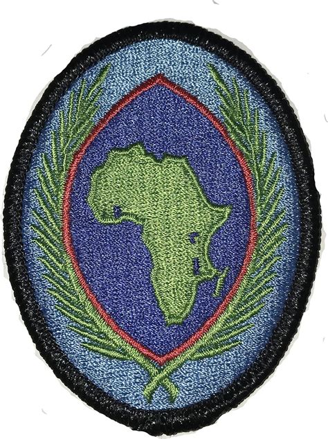 Amazon Us Africa Command Usae Agsu Color Patch Clothing Shoes