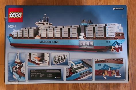 Lego Creator Maersk Line Triple E 10241 EBay