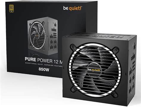 BN756 PURE POWER 12M 850W ATX電源 電源 PCパーツと自作パソコン組み立てパソコンの専門店