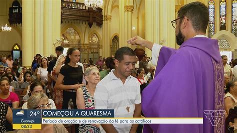 Pq A Quaresma Começa Depois Do Carnaval - Vídeo: Quaresma tem início com o fim do Carnaval | Vídeos Bom Dia ...