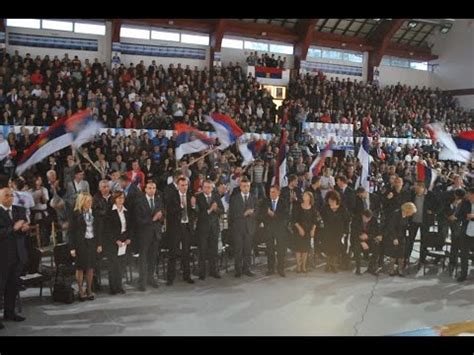 Централни митинг СДС-а у Сокоцу (06.10.2014.) - YouTube
