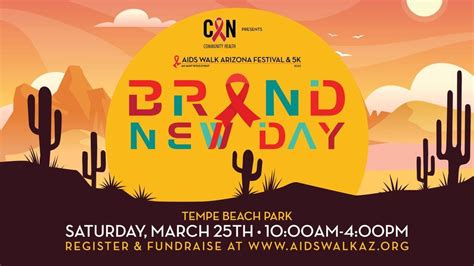 Brand New Day 2023 Aids Walk Arizona And 5k Festival Presented By Can