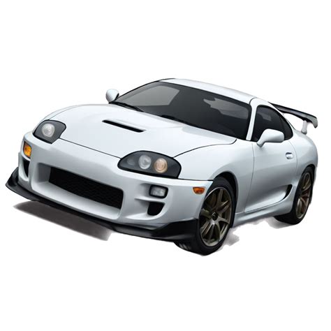 Fast And Furious Supra Mk4 Ai Emoji Generator