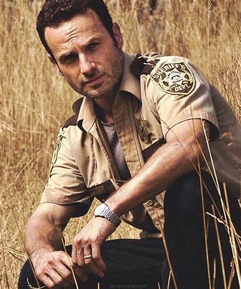 Shérif Rick Grimes Walking Dead Tv Show Fear The Walking Dead Andrew Lincoln Archie Comics