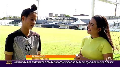 Jogadoras de Ceará e Fortaleza são convocadas para Seleção Brasileira