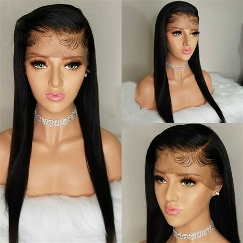 Full Lace Human Hair Wigs Brazilian Remy Hair Full Lace Wigs For Black