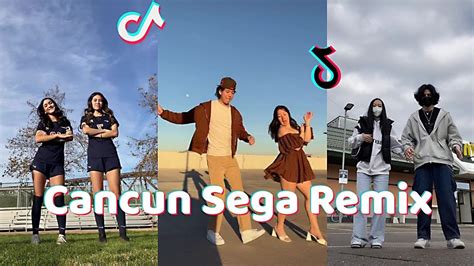 Cancun Sega Remix New Dance Challenge🔥 Tiktok Compilation 2022 In 2022