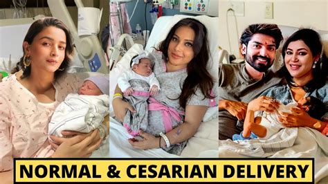 10 Bollywood Actresses Who Choose Normal Delivery C Section Delivery