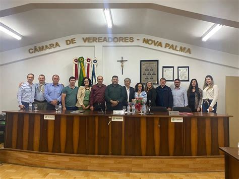 Promotor De Justi A Recebe Homenagem Na C Mara De Vereadores De Nova Palma