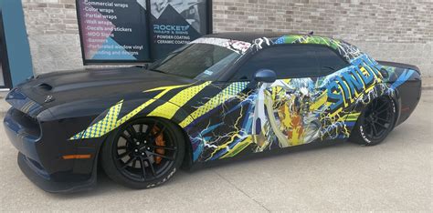 Itasha Wraps For Your Vehicle Rocket Wraps And Signs — Rocket Wraps