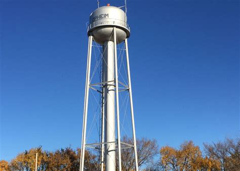 The City Previously Had To Take Their Water Tower Offline In The