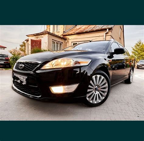 Ford Mondeo Mk Benzyna Titanium Sierpc Olx Pl