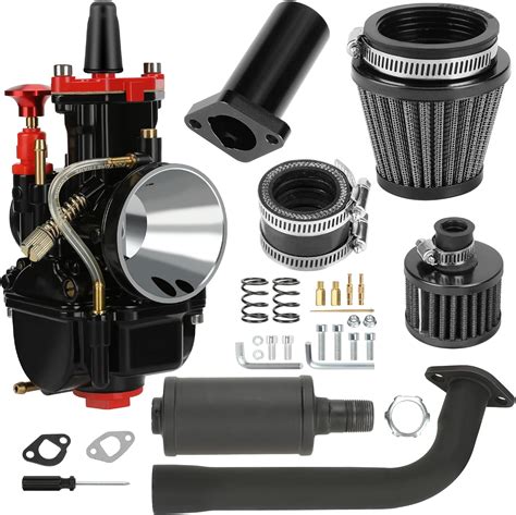 CILOYU PWK Escape Silenciador De 212 Cc Kit De Repuesto Para