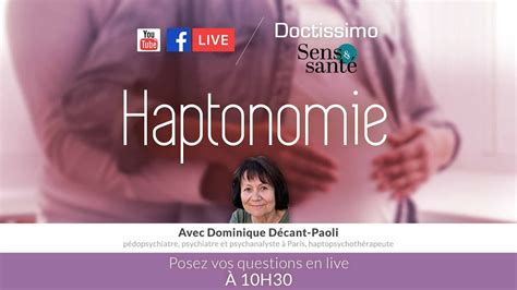 Tout Savoir Sur Lhaptonomie Youtube