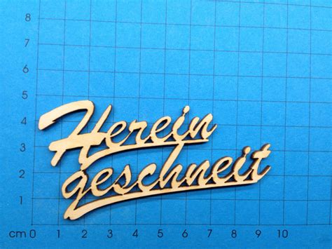 Schriftzüge aus Holz Basteln mit Holz Schriftzüge bemalen Herein