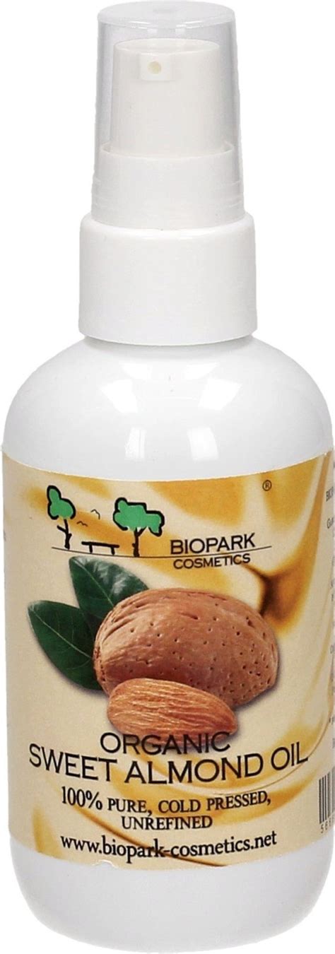 Biopark Cosmetics Organic Sweet Almond Oil Ecco Verde Onlineshop