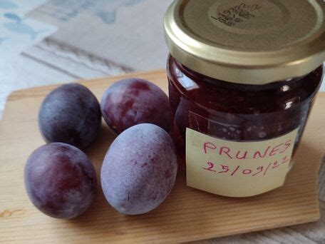 Recette Confiture De Prunes Jaunes Contenu