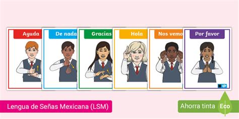 Lengua De Se As Mexicana Vocabulario De Cortes A