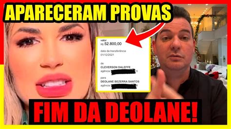 Empresário mostra PROVA de que DEOLANE aplicou GOLPE de R 1 milhão