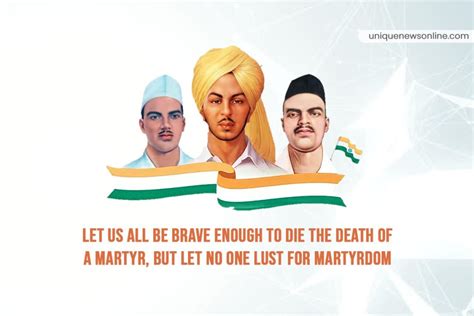 Shaheed Diwas 2023 Hd Images Messages Wishes Quotes Greetings