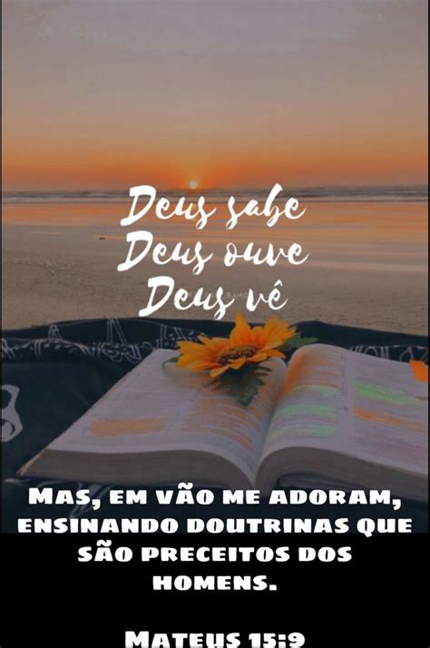 Pin De Maria Jose Em Versiculos Biblicos Frases Crist S Para Status