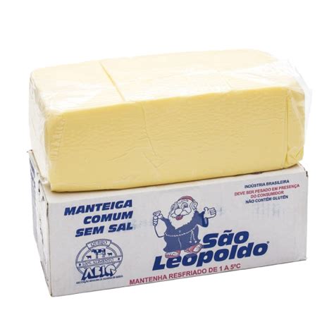 Manteiga S S S O Leopoldo Kg Megag Alimentos