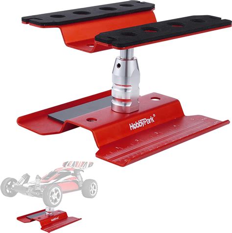 Hobbypark RC Car Work Stand Repair Workstation Aluminum Alloy 360