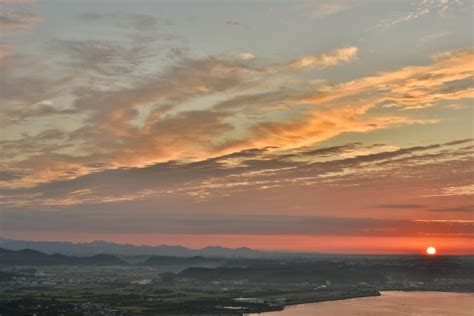 20191006055233 奥浜名湖 日の出 By Pami （id：9059084） 写真共有サイトphotohito