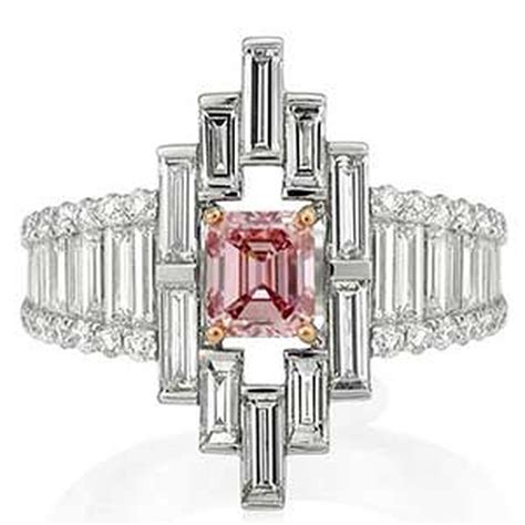 Argyle Pink Diamond Ring