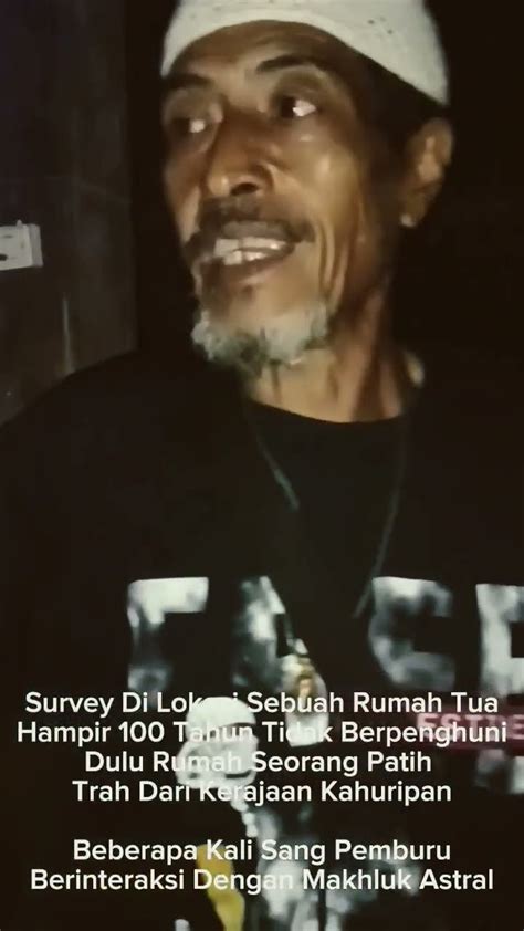 Survey Di Rumah Patih Trah Kahuripan Yang Sakti Mandraguna Auranya