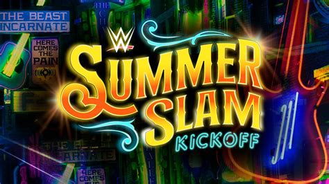 SummerSlam Kickoff July 30 2022 YouTube