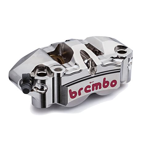 Brembo Caliper P4 34 38 Radial Monobloc 108mm Front Right Nickel