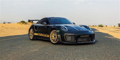 Manhart 911 GT2 RS 1000 PS Porsche Auto Illustrierte Das